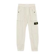 Casual Cargo Broeken voor Mannen Stone Island , Beige , Heren