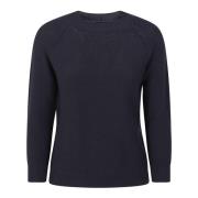 Gestreepte katoenen trui Max Mara Weekend , Blue , Dames