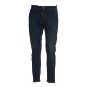 Trendy Wortelpas Denim Jeans Dondup , Blue , Heren