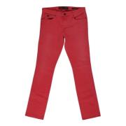 Rode rits jeans voor mannen Guess , Red , Heren