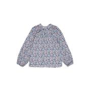 Geneva Dames Blouse The New Society , Blue , Dames