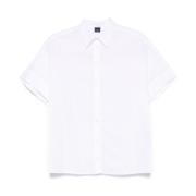 Klassieke Witte Shirt Korte Mouwen Fay , White , Dames