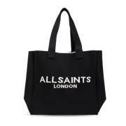 Tas Izzy shopper stijl AllSaints , Black , Dames