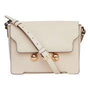 Stijlvolle Schoudertas Bianco Marni , White , Dames