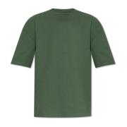 ‘Tierra’ oversized T-shirt AllSaints , Green , Heren