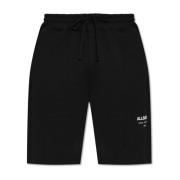 ‘Underground’ Shorts AllSaints , Black , Heren