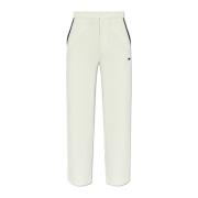 Broek met logo Adidas Originals , White , Heren