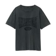 Stijlvolle T-shirts en Polos Alexander Wang , Black , Dames