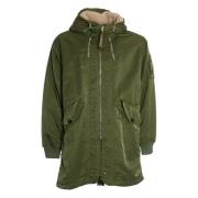 Groene Parka Jas voor Mannen C.p. Company , Green , Heren