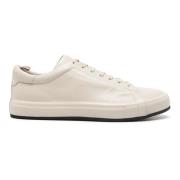 Leren Sneakers Essence Stijl Officine Creative , White , Heren