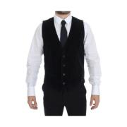 Suit Vests Dolce & Gabbana , Black , Heren