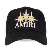 Baseball cap Amiri , Black , Heren