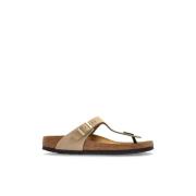 Sandals Gizeh BS Birkenstock , Beige , Dames