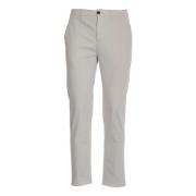 Beige Slim Fit Broek Department Five , Beige , Heren