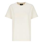 T-shirt met ronde hals A.p.c. , Beige , Dames