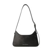 Leather shoulder-bags Acne Studios , Black , Dames