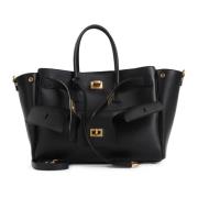 Zwarte Draag Alles Tas Balenciaga , Black , Dames