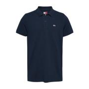 Katoenen Polo Shirt Collectie Tommy Jeans , Blue , Heren