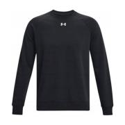 Prestatie sweatshirt met vochtafvoerende stof voor mannen Under Armour...