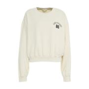 Witte Sloane Sweatshirt Casual Mode Love Stories , Beige , Dames