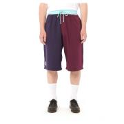 Katoenen shorts met trekkoord en logobadge Rassvet , Multicolor , Here...