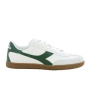 Groene Trainer H Herenschoenen Diadora , White , Heren