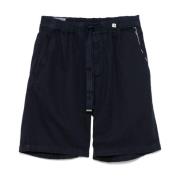 Blauwe Shorts voor Mannen Myths , Blue , Heren