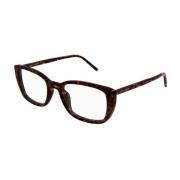 Elegante Leren Schoudertas Saint Laurent , Brown , Unisex