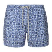 V7 Swim Short Peninsula , Blue , Heren