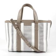 Pre-owned Canvas totes Balenciaga Vintage , Multicolor , Dames