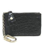 Pre-owned Leather wallets Jimmy Choo Pre-owned , Black , Dames