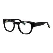 Stijlvolle Optische Look 028 Bril Yohji Yamamoto , Black , Unisex