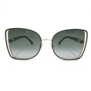 Pre-owned Metal sunglasses Jimmy Choo Pre-owned , Yellow , Dames