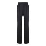 Antracietgrijze Wollen Broek Vivienne Westwood , Black , Dames