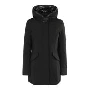 Arctic Parka Jas voor Koud Weer Woolrich , Black , Dames