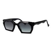 Stijlvolle zonnebril Slook 14 Yohji Yamamoto , Black , Unisex