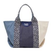 Letizia Tote Tas voor Vrouwen See by Chloé , Multicolor , Dames