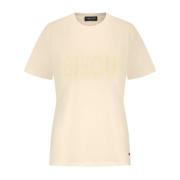 Bisou Champagne Shirt Lady Day , Beige , Dames