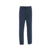 Blauwe Joggers met Elastische Tailleband Polo Ralph Lauren , Blue , He...