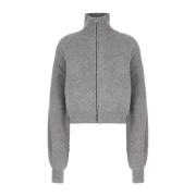 Stijlvolle Gebreide Collectie Sportmax , Gray , Dames