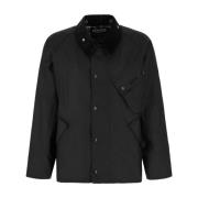 Stijlvolle Jassen voor Mannen Barbour , Black , Heren