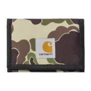 Scheur Open Kaarthouder met Rits Carhartt Wip , Multicolor , Heren