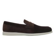 Stijlvolle Loafer Schoenen voor Mannen Church's , Brown , Heren