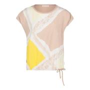 Casual shirt met print Betty & Co , Multicolor , Dames