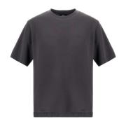 Grijze T-shirts en Polos Herno , Gray , Heren