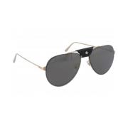 Sunglasses Cartier , Yellow , Unisex