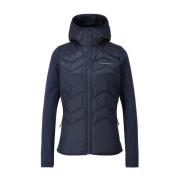 Chevron Gewatteerde Jas Peak Performance , Blue , Dames