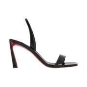 Zwarte Sandalen met O Condora 85 Christian Louboutin , Black , Dames