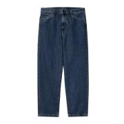 Relaxed Fit Aaron Jeans Carhartt Wip , Blue , Heren