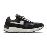 S-Strike Suede Mix Sneakers S.w.c. Stepney Workers Club , Black , Here...